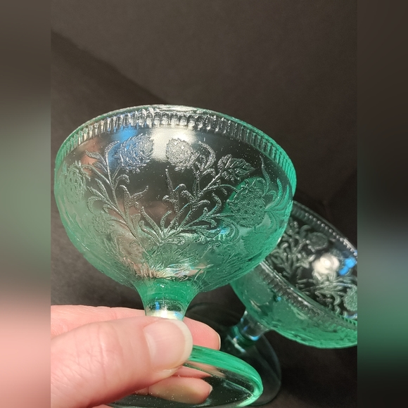 VASELINE SHERBET GLASSES⭐ - Picture 7 of 9